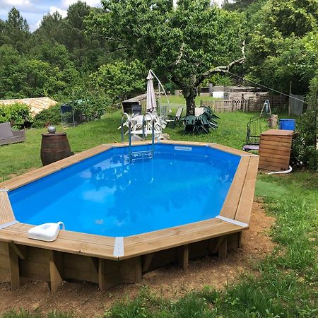 Deux Chambres D Hotes Attenantes Avec Salon Salle A Manger Privatif En Cevennes Gardoises Saint-Jean-du-Gard Exterior foto