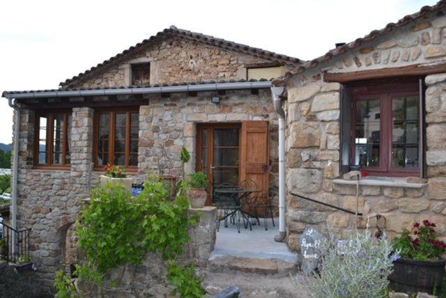 Deux Chambres D Hotes Attenantes Avec Salon Salle A Manger Privatif En Cevennes Gardoises Saint-Jean-du-Gard Exterior foto