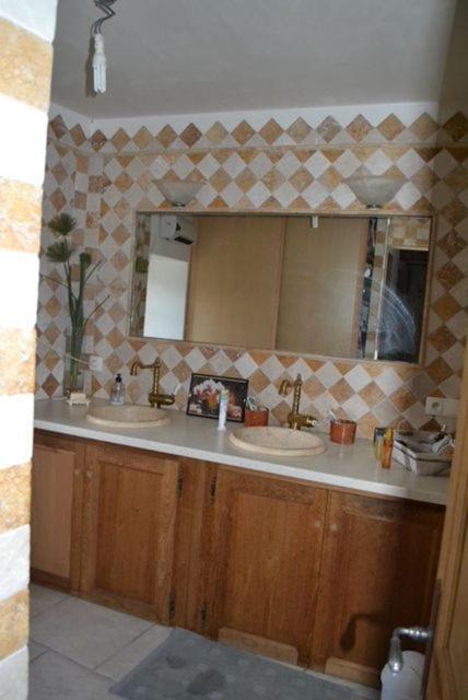 Deux Chambres D Hotes Attenantes Avec Salon Salle A Manger Privatif En Cevennes Gardoises Saint-Jean-du-Gard Exterior foto