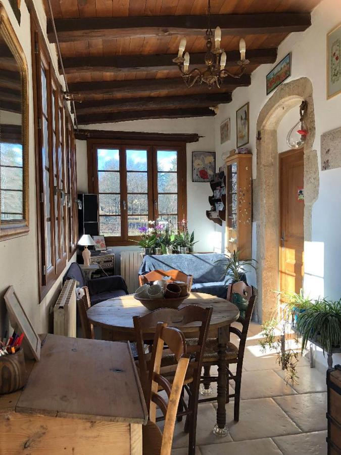 Deux Chambres D Hotes Attenantes Avec Salon Salle A Manger Privatif En Cevennes Gardoises Saint-Jean-du-Gard Exterior foto